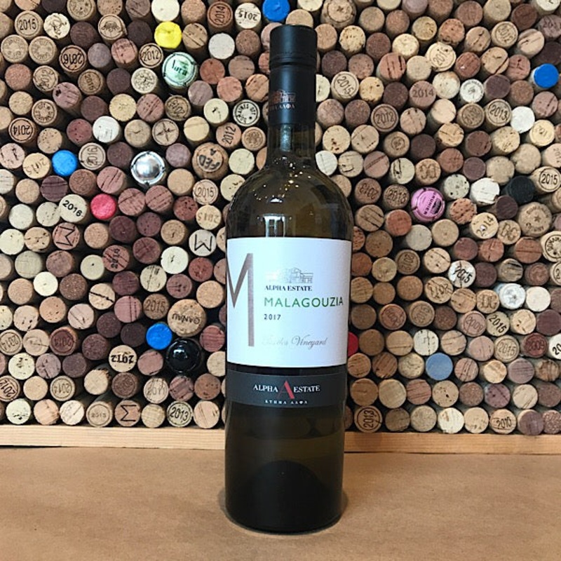 Alpha Estate Turtles Vineyard Malagousia 2017
