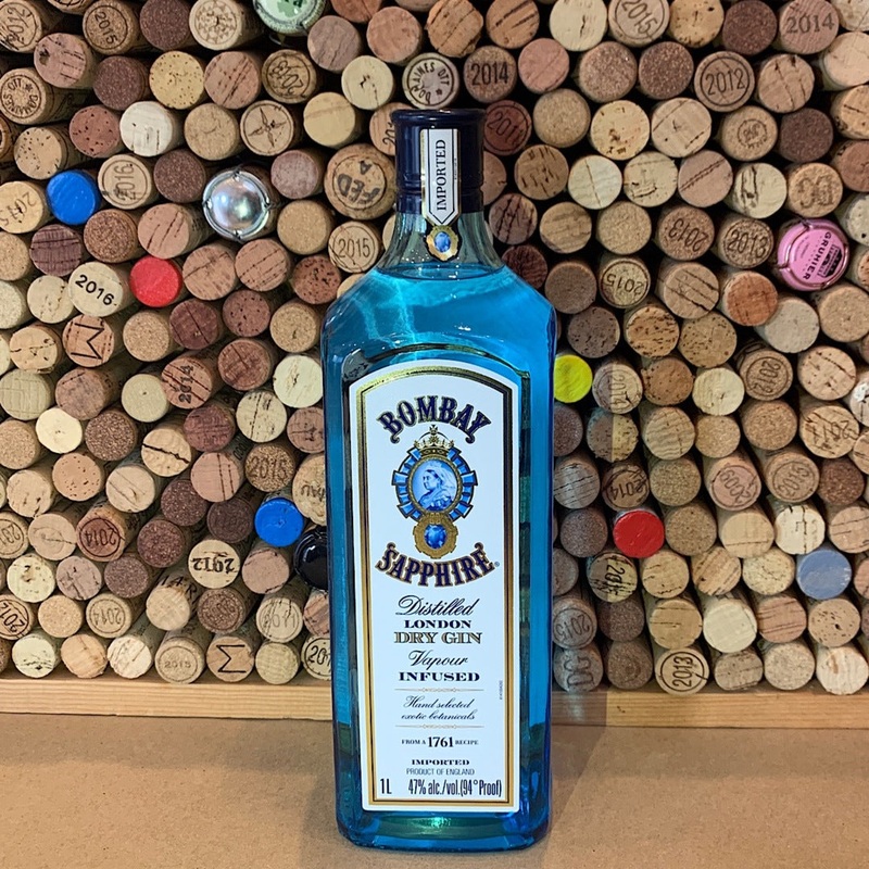 Bombay Sapphire Gin 1.0L IMPORTED