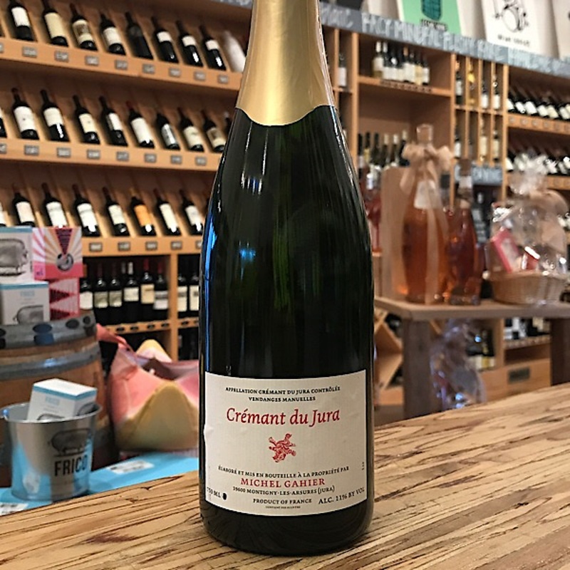 Michel Gahier Cremant du Jura 2015 Chardonnay Jura Cremant de Jura