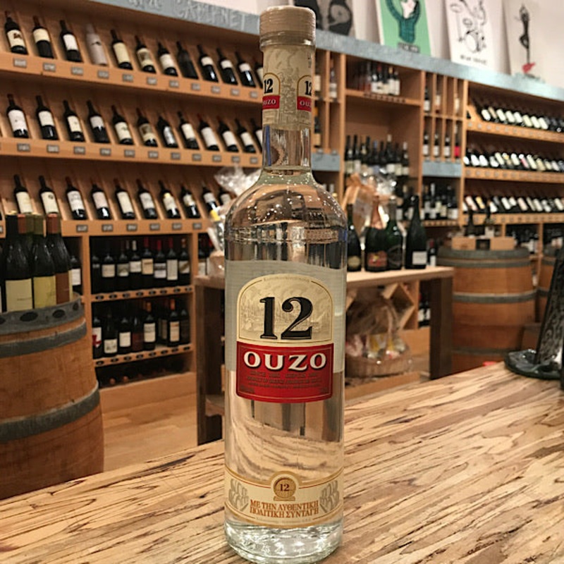 Ouzo #12 Liqueur 80 750ml LIQUEUR