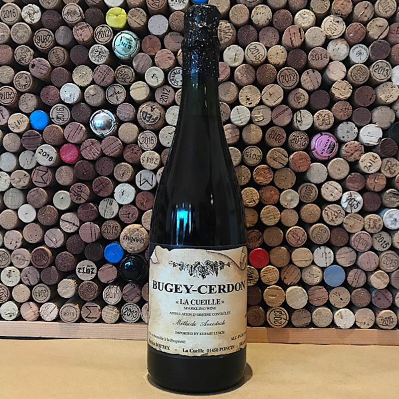 Patrick Bottex Bugey-Cerdon La Cueille Methode Ancenstrale NV Gamay, Poulsard Savoy Bugey-Cerdon