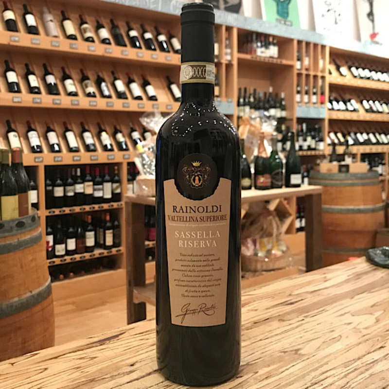 Rainoldi Valtellina Superiore Sassella Riserva 2013