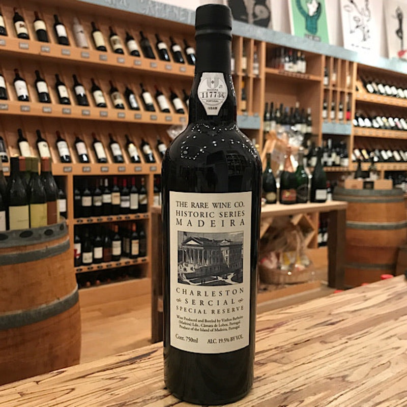 Rare Wine Co. New Charleston Sercial Nv 750ml MADEIRA