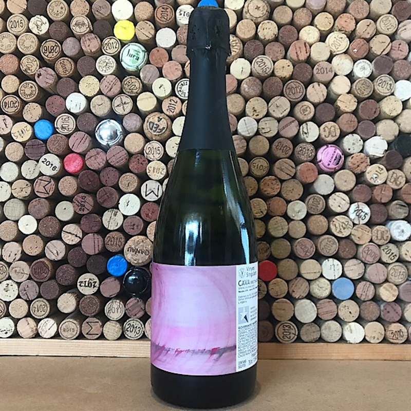 Vinyes Singulars Cava Brut Nature NV Xarel-lo, Parellada, Macabeu Catalonia Cava