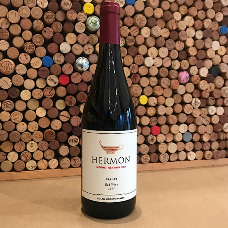 Yarden Golan Heights Winery Mount Hermon Red Wine 2019