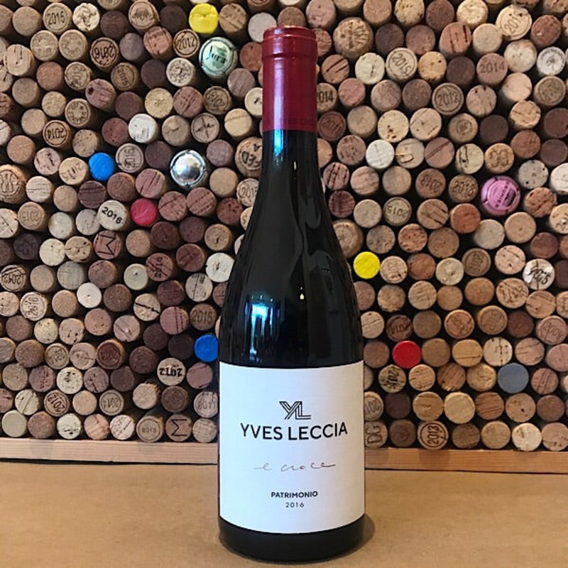 Yves Leccia Patrimonio Rouge 2016