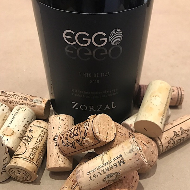 Zorzal Eggo Tinto de Tiza Tupungato Malbec 2015 Malbec Mendoza Tupungato