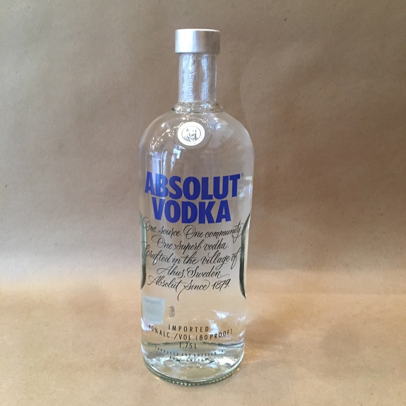 Absolut Vodka 80 1L IMPORTED