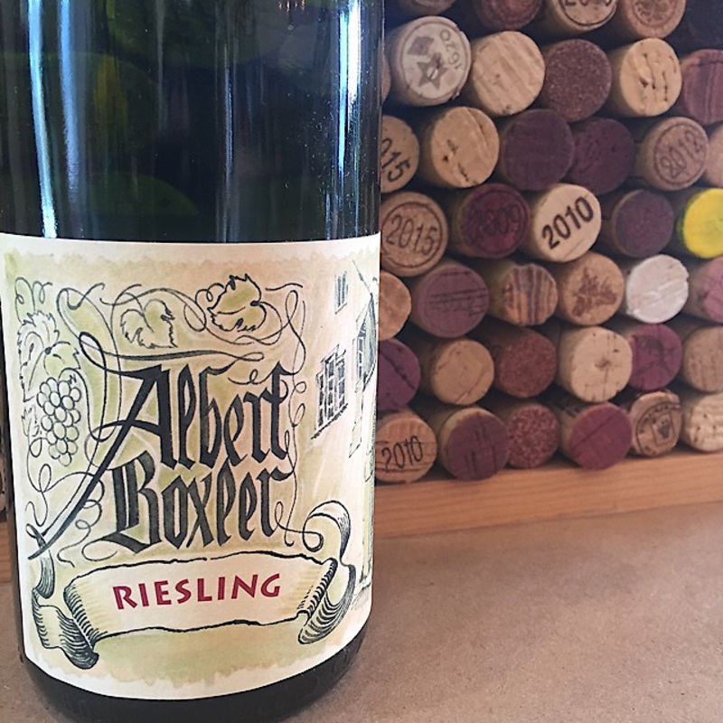 Albert Boxler Riesling 2012 Riesling Alsace Alsace