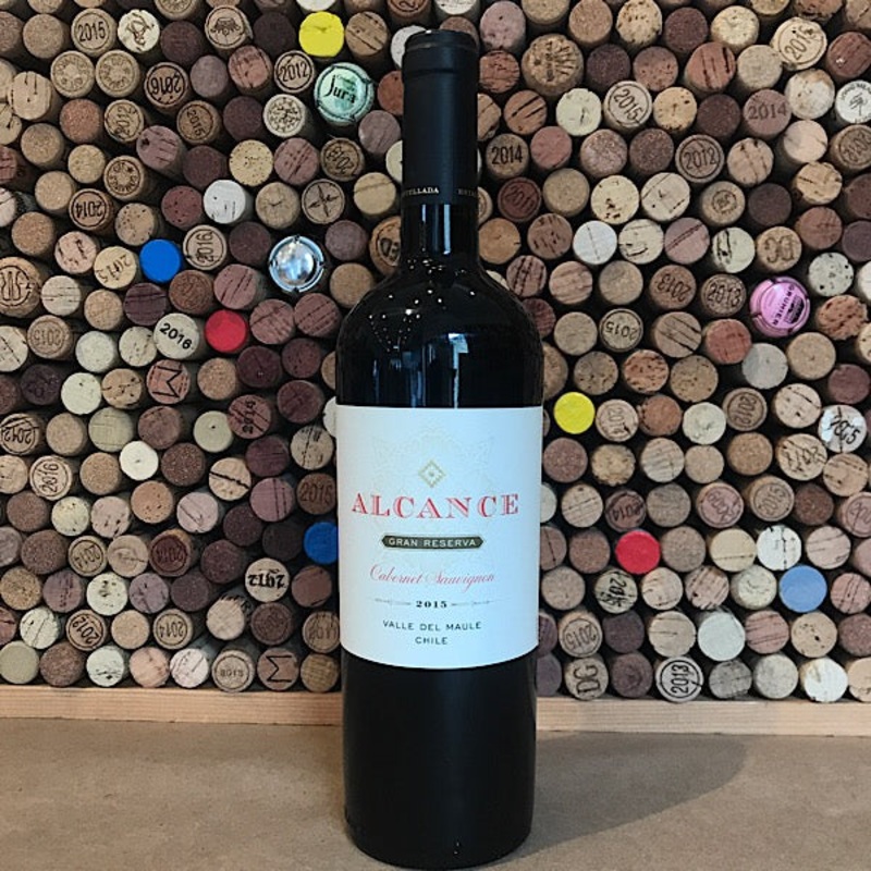 Alcance Gran Reserva Valle del Maule Cabernet Sauvignon 2015 Cabernet Sauvignon Chile Valle del Maule