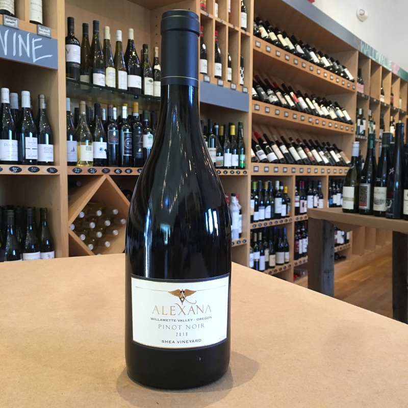 Alexana Willamette Valley ‘Shea Vineyard’ Pinot Noir 2010 Pinot Noir Oregon Willamette Valley