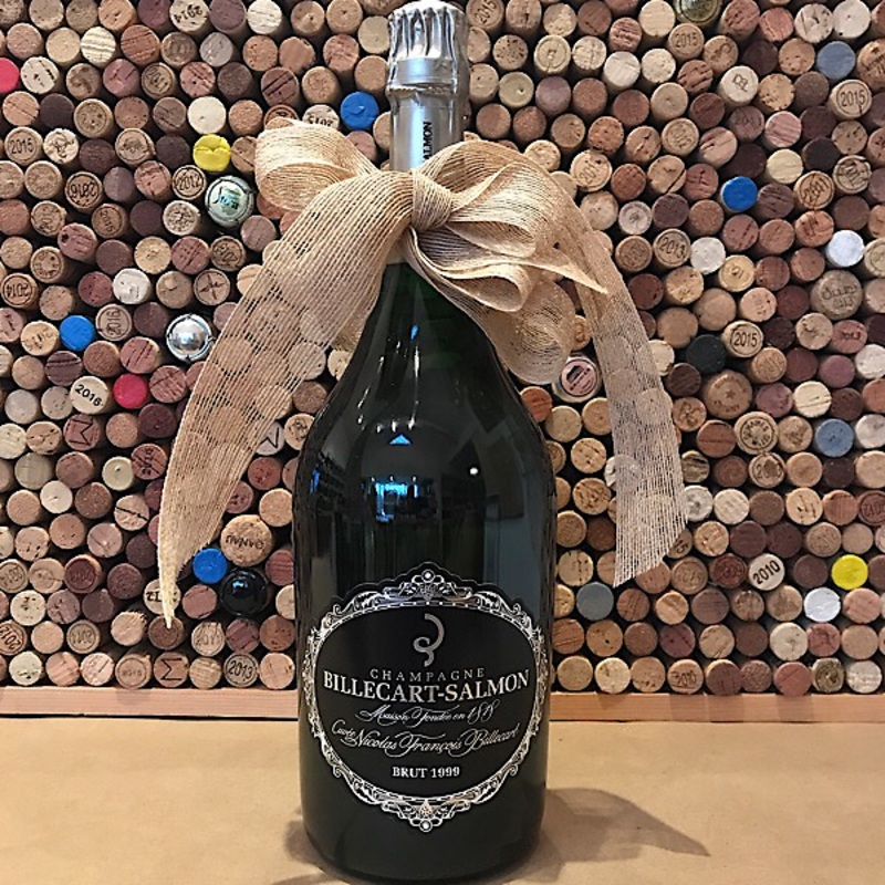 Billecart-Salmon Cuvee Nicolas Francois Billecart Vintage 1999 Chardonnay and Pinot Noir Burgundy Champagne