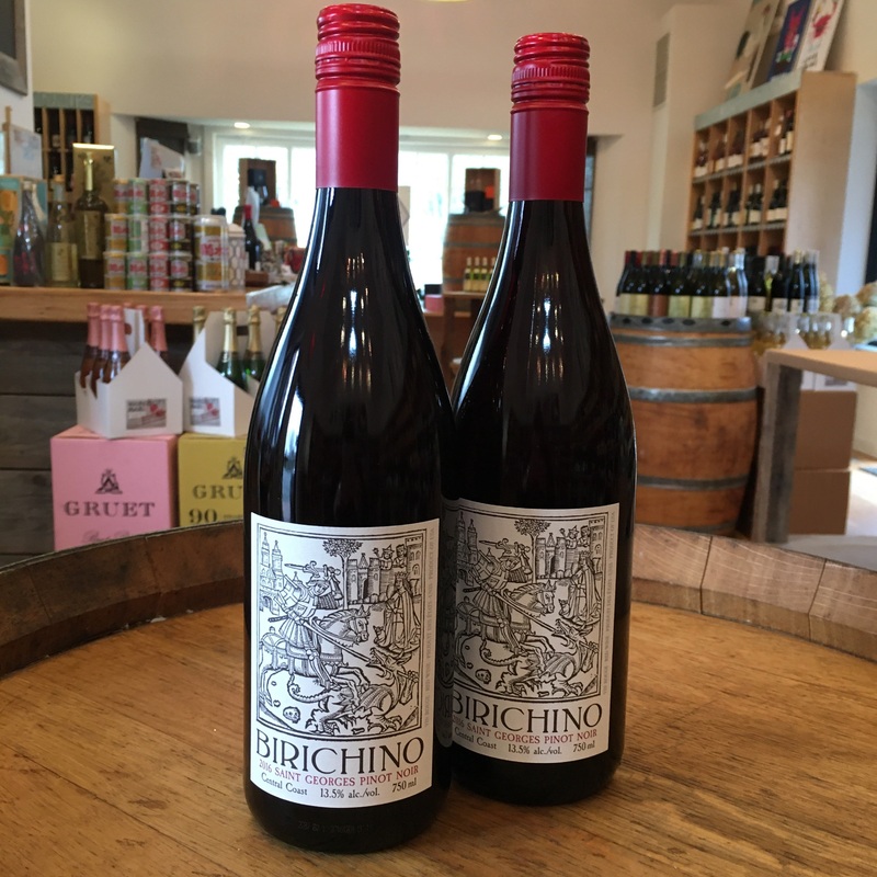Birichino Saint Georges Central Coast Pinot Noir 2018 Pinot Noir California Central Coast