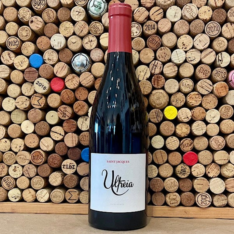 Bodegas y Vinedos Raul Perez Ultreia de Saint Jacques Bierzo Tinto 2020