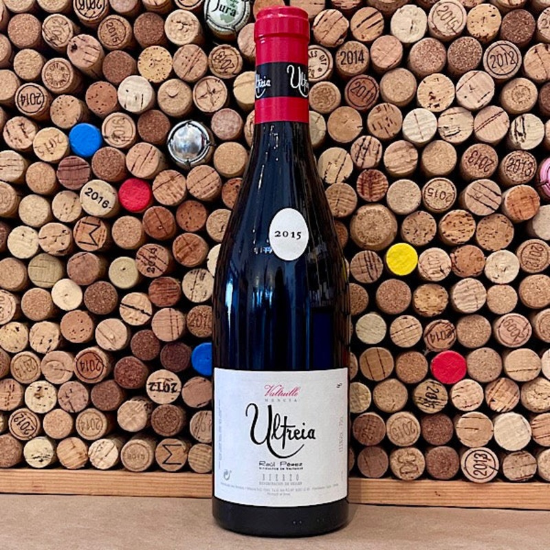 Bodegas y Vinedos Raul Perez Ultreia de Valtuille Bierzo Tinto 2015 Mencia Castilla y Leon Bierzo