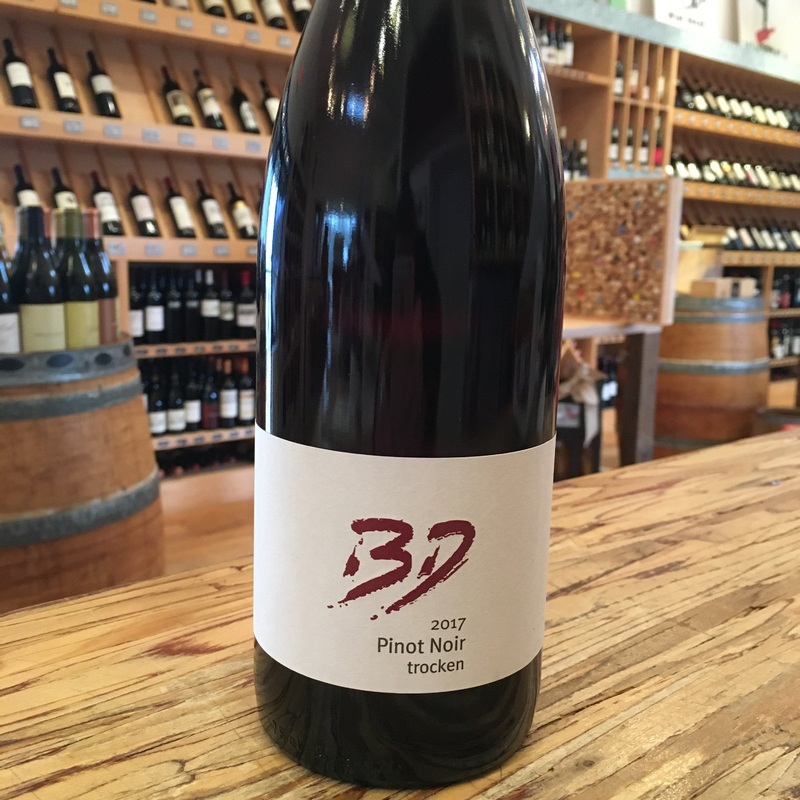 Borell-Diehl ‘BD’ Pfaltz Pinot Noir Trocken 2017 Pinot Noir Pfaltz Pfaltz
