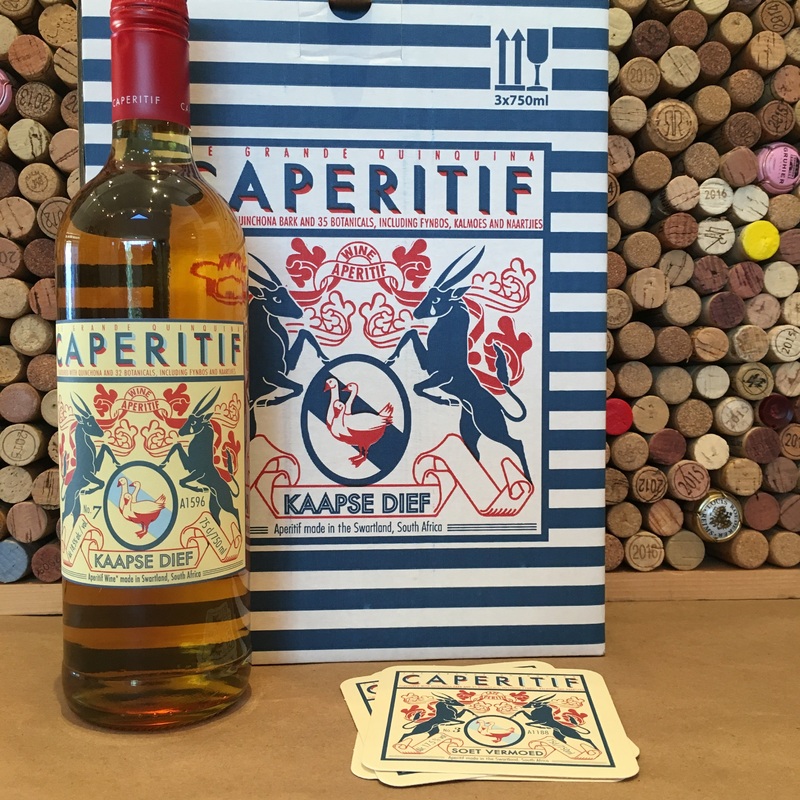 Caperitif Kaapse Dief NV 750ml