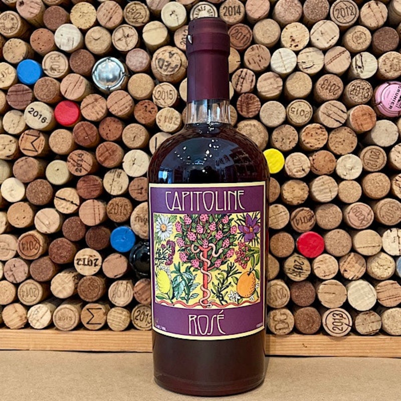Capitoline Ros Vermouth 750ml