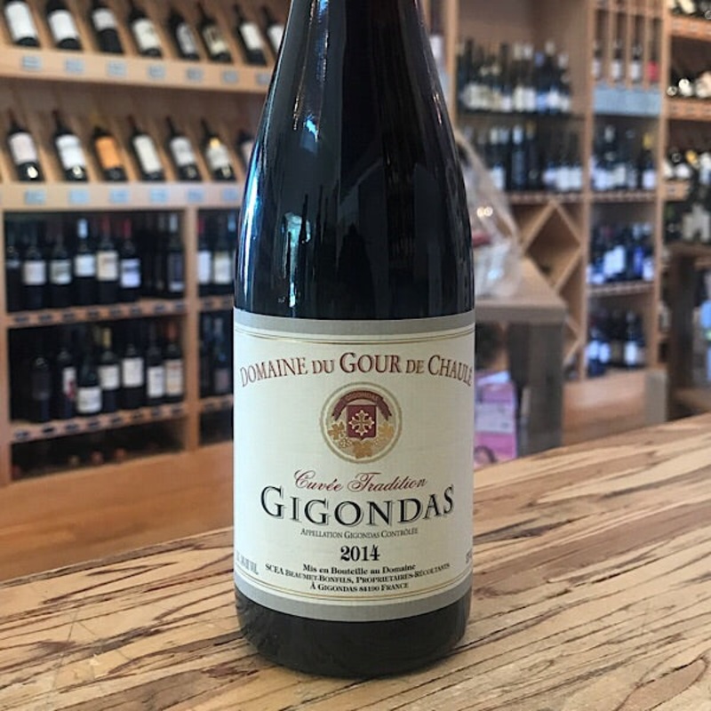 Dom du Gour de Chaul “Cuve Tradition Gigondas 2014 375ml