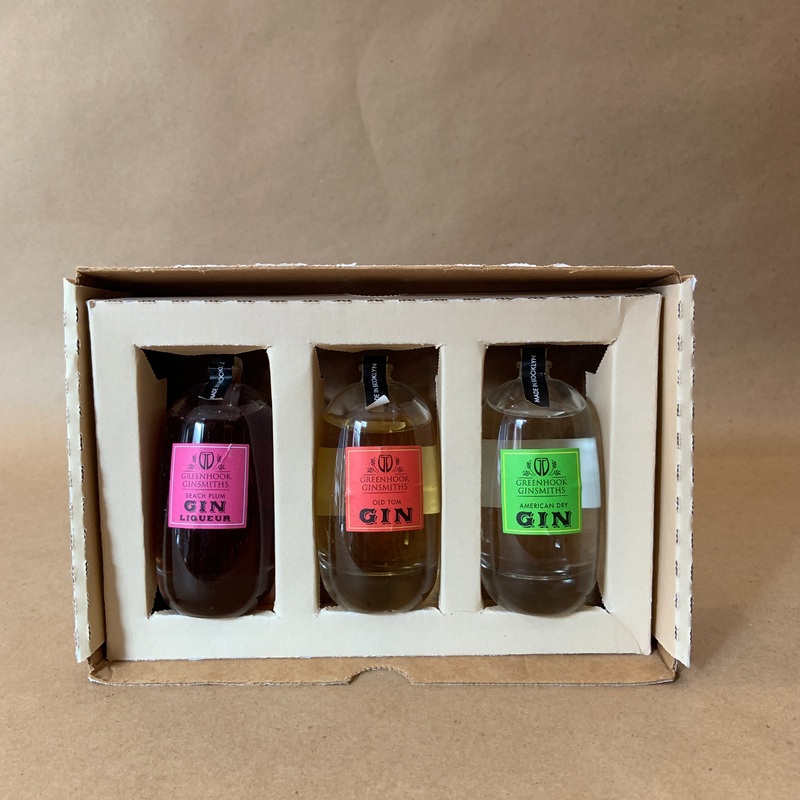 Greenhook Ginsmiths Gin Discovery Set Gift Pack DOMESTIC
