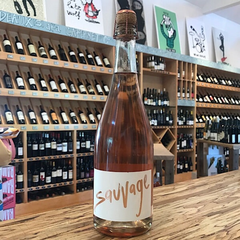 Gruet ‘Sauvage’ Ros New Mex NV Pinot Noir, Chardonnay New Mexico New Mexico