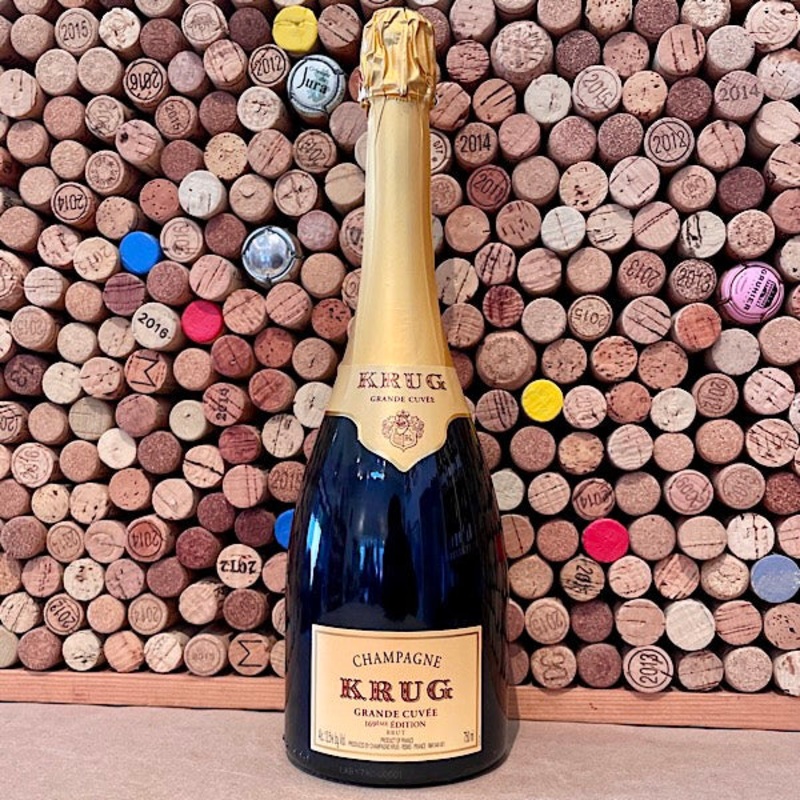 Krug Champagne Grand Cuve 169th NV 750ml