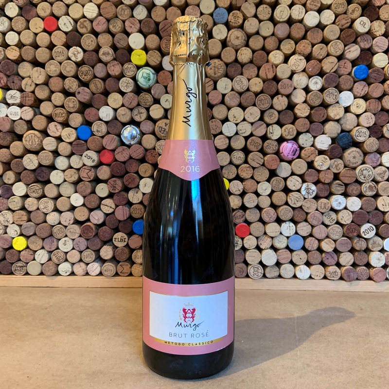 Murgo Metodo Classico Brut Rose 2016 Nerello Mascalese Sicily Sicilia