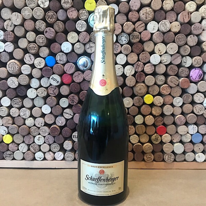 Scharffenberger Brut Mendocino County NV