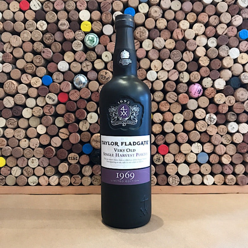 Taylor Fladgate VO Single Harvest Port 1969