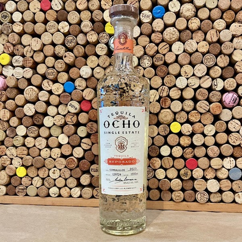 Tequila Ocho Capulin Reposado Tequila Vintage 2025 750ml