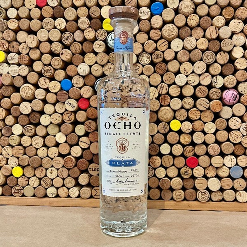 Tequila Ocho ‘Las Races’ Plata Tequila Vintage 2024 750ml