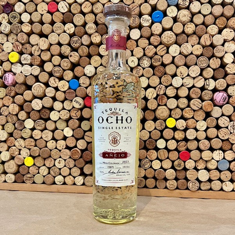 Tequila Ocho San Jernimo Aejo Tequila 2023 750ml