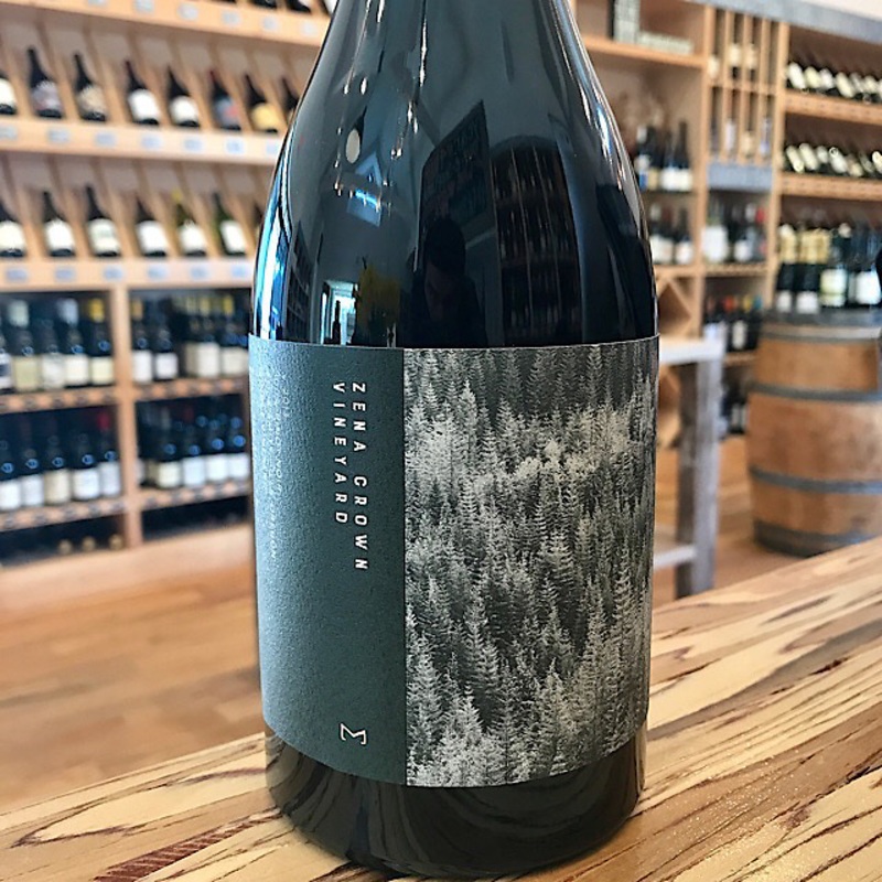 Zena Crown Vineyard The Sum Eola-Amity Hills Pinot Noir 2013 Pinot Noir Oregon Eola-Amity Hills