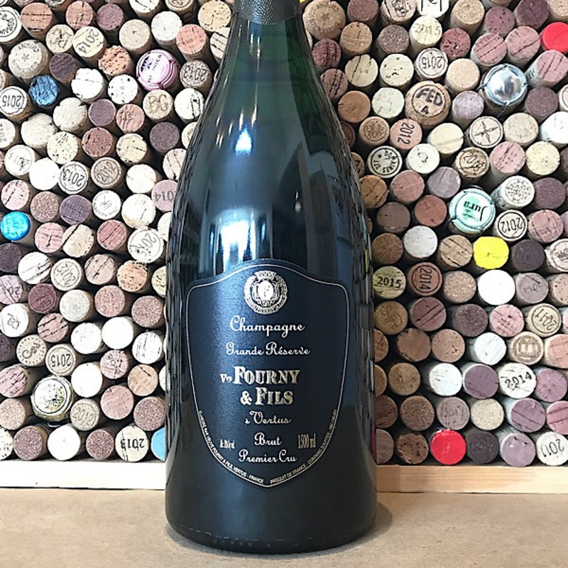 Champagne Veuve Fourny & Fils ‘Grands Terrrois’ 1er Cru Vertus Brut NV 80% Chardonnay, 20% Pinot Noir Champagne Champagne