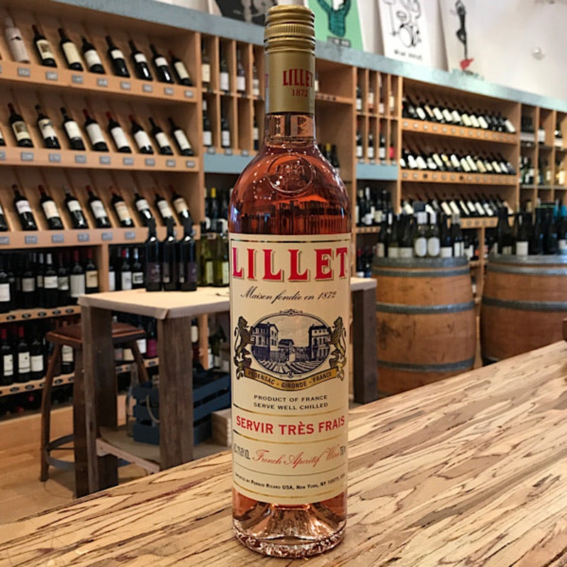 Lillet Aperitif Rose 750ml