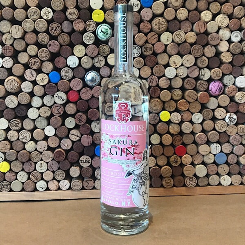 Lockhouse Distillery Sakura Gin 750ml