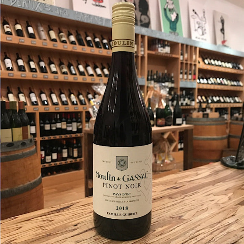 Moulin de Gassac Pays d’Oc Pinot Noir 2020