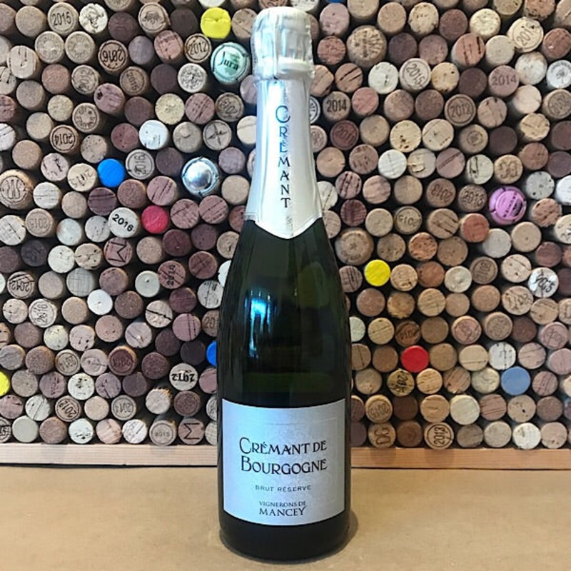 Vignerons de Mancey Cremant de Bourgogne Brut