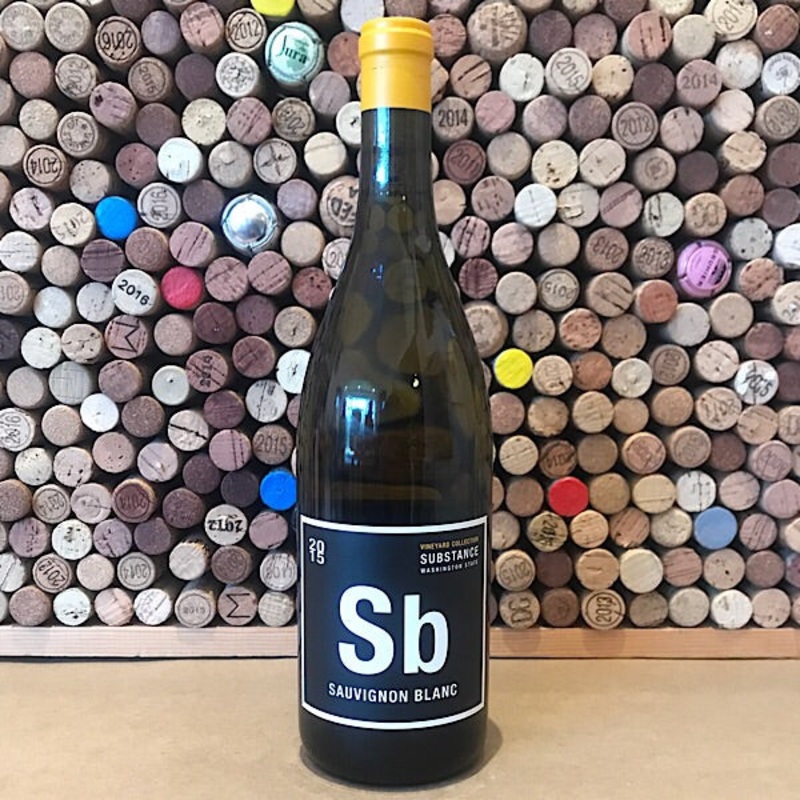Wines of Substance Sunset Vineyard Columbia Valley Sauvignon Blanc 2015 Sauvignon Blanc Washington Columbia Valley