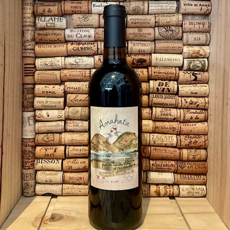 Anahata Washington State Cabernet Sauvignon 2021 Regular