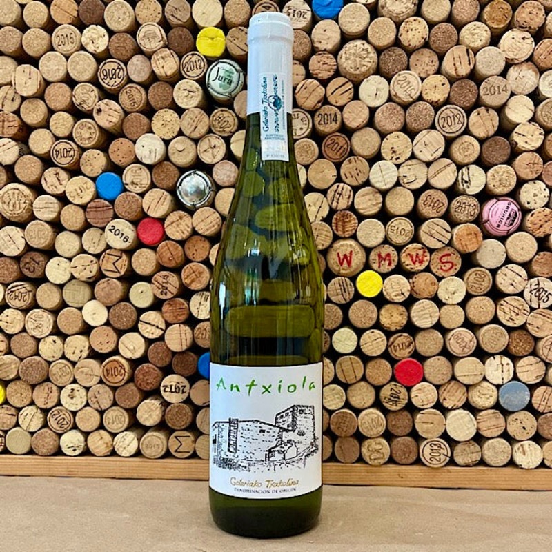 Antxiola Blanco Getariako-Txakolina 2024 Regular