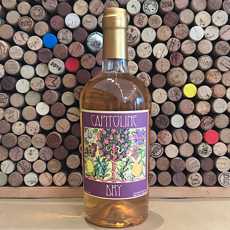 Capitoline Dry Vermouth 750ml Regular