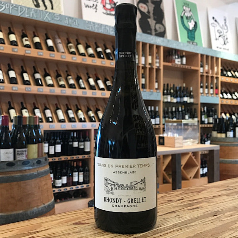 Champagne Dhondt-Grellet Dans Un Premier Temps Brut NV Regular