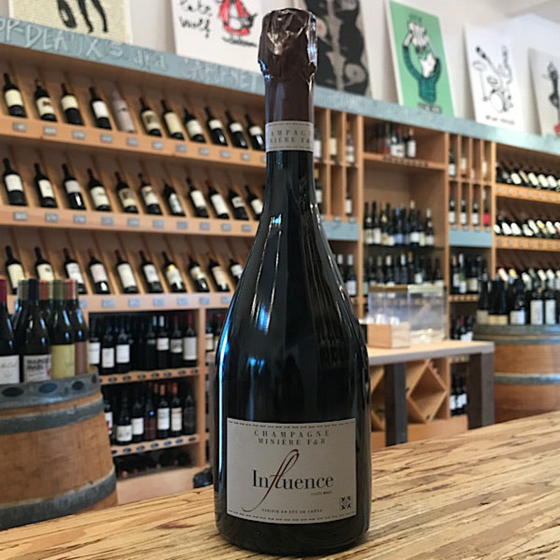 Champagne Miniere F & R Influence Brut NV