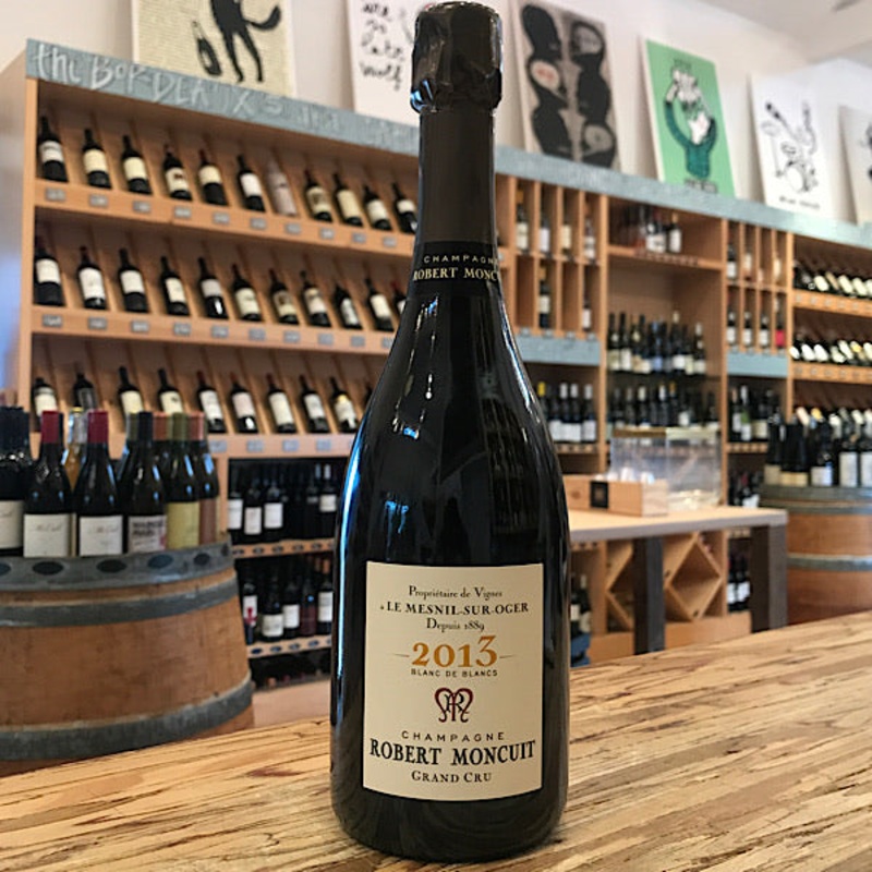 Champagne Robert Moncuit Millesime 2013 Regular