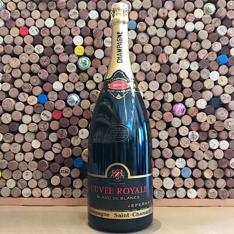 Champagne Saint Chamant Cuve Royale Blanc de Blancs Brut 1.5L NV