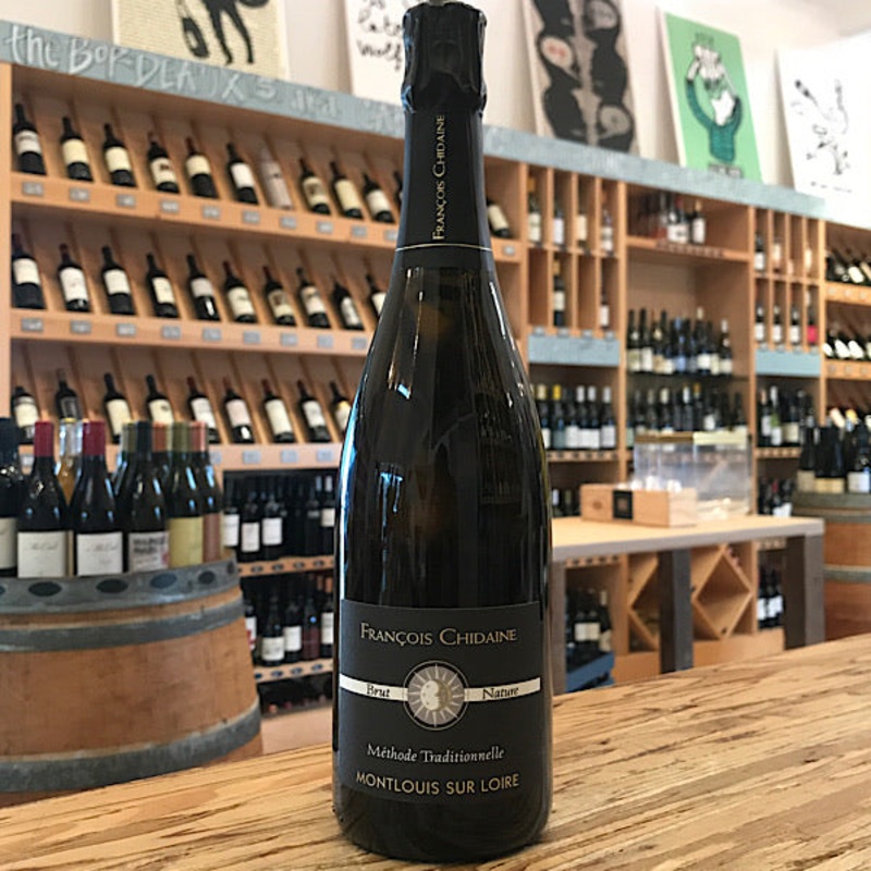 Chidaine Montlouis Methode Traditionelle Brut Nature 2017