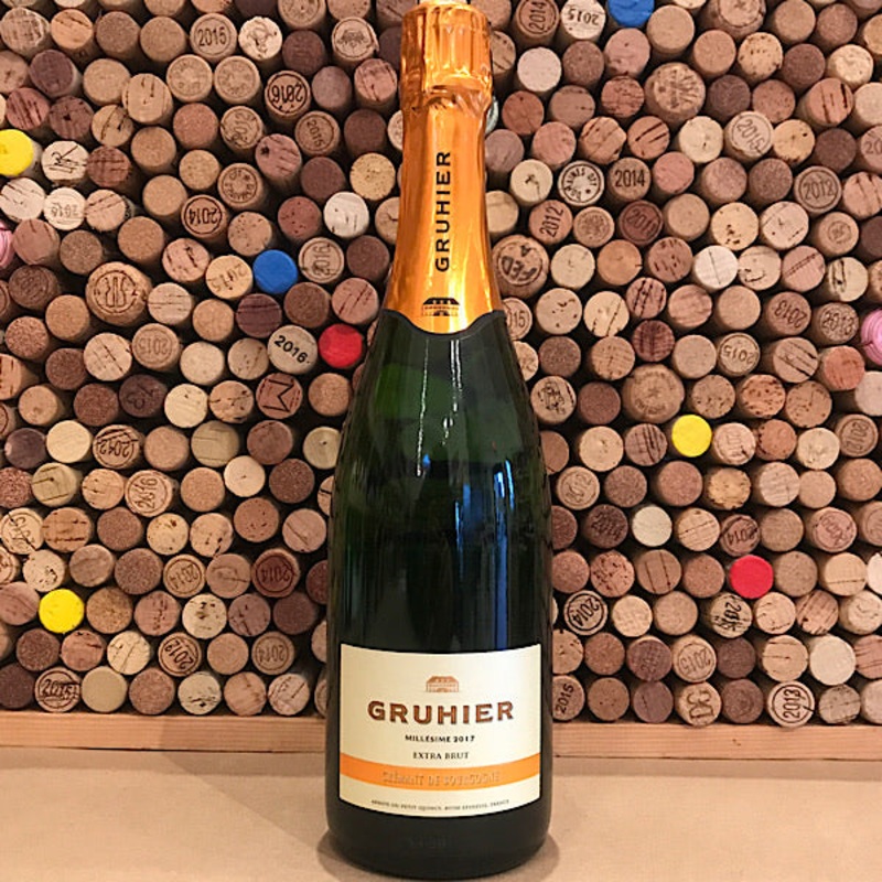 Dominique Gruhier Cremant de Bourgogne Extra Brut 2017