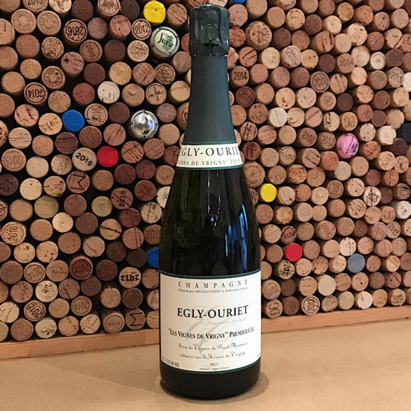 Egly-Ouriet Champagne Brut 1er Cru ‘Les Vignes de Vrigny’ NY