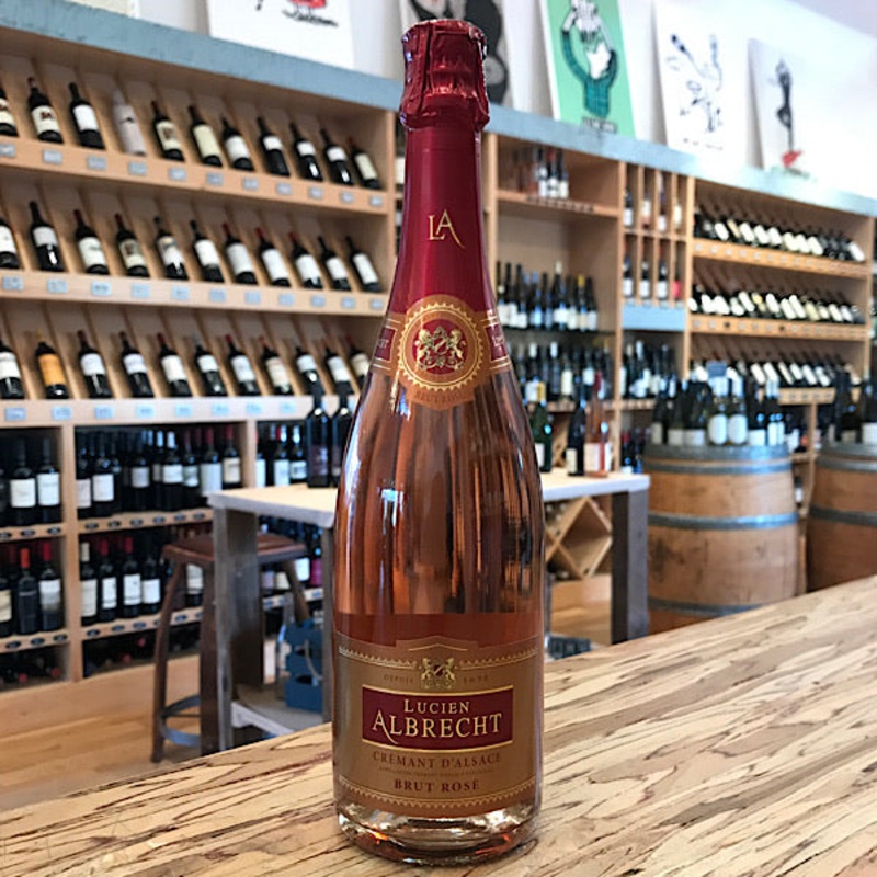 Lucien Albrecht Cremant d’Alsace Brut Rose